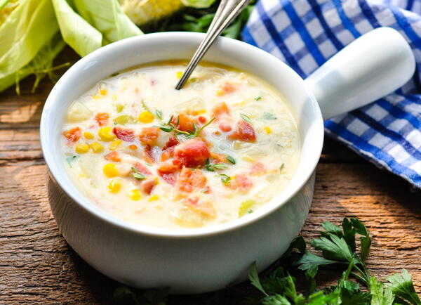 Corn Chowder Corn Chowder