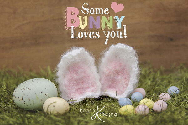 Hoppity Bunny Ear Hair Clips Hoppity Bunny Ear Hair Clips