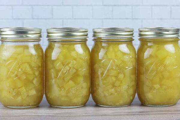 Faux Zucchini Pineapple Recipe