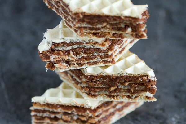 No Bake Wafer Cake No Bake Wafer Cake