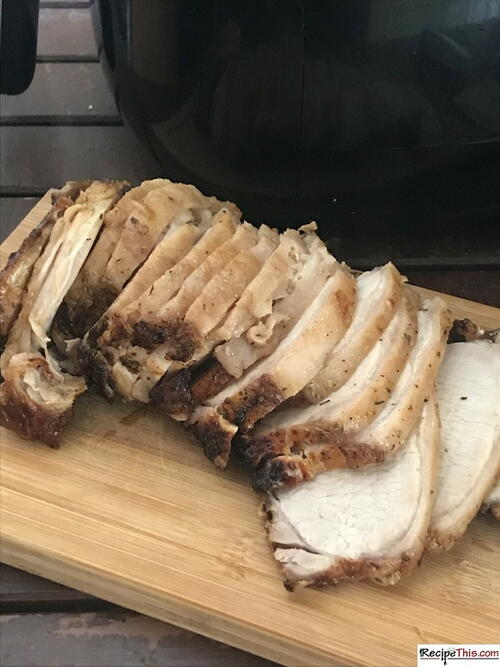 Air Fryer Pork Loin Air Fryer Pork Loin