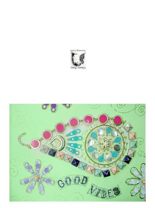 Free Printable Good Vibes Greeting Card Free Printable Good Vibes Greeting Card