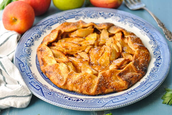 Easy Apple Galette Easy Apple Galette