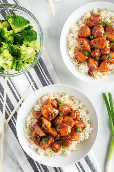Bourbon Chicken Bourbon Chicken