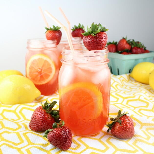 Strawberry Lemonade Vodka Strawberry Lemonade Vodka