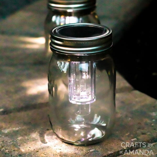 Mason Jar Solar Light Mason Jar Solar Light
