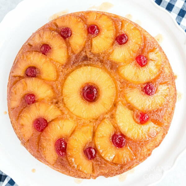 Pineapple Upside Down Cake Pineapple Upside Down Cake