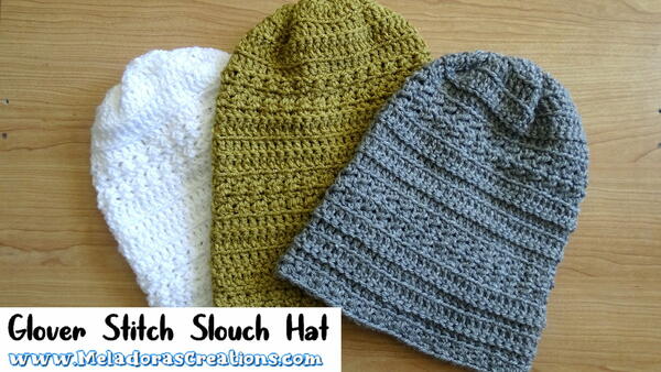Glover Stitch Slouch Hat Glover Stitch Slouch Hat