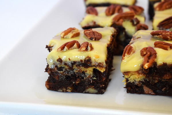 Caramel Pecan Brownies Caramel Pecan Brownies