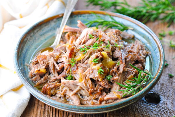 Cider Braised Pulled Pork Cider Braised Pulled Pork