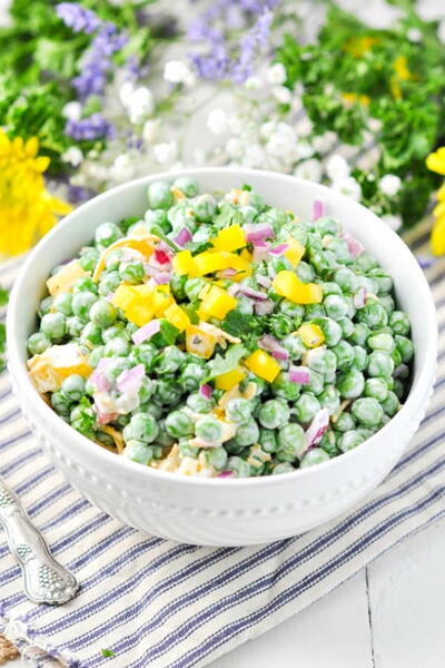 Creamy Southern Pea Salad Creamy Southern Pea Salad