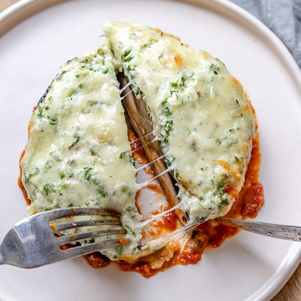 Keto Stuffed Portobello Mushrooms Recipe