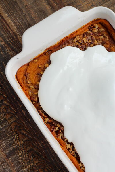 Sweet Potato Souffle Sweet Potato Souffle