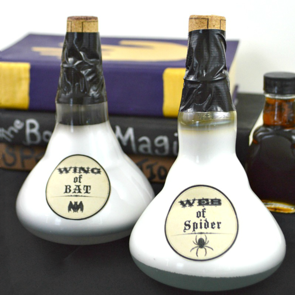 Light Bulb Potion Bottle Light Bulb Potion Bottle