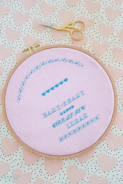 How To Use An Embroidery Hoop How To Use An Embroidery Hoop