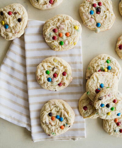 Best-Ever M&M's Drop Cookies