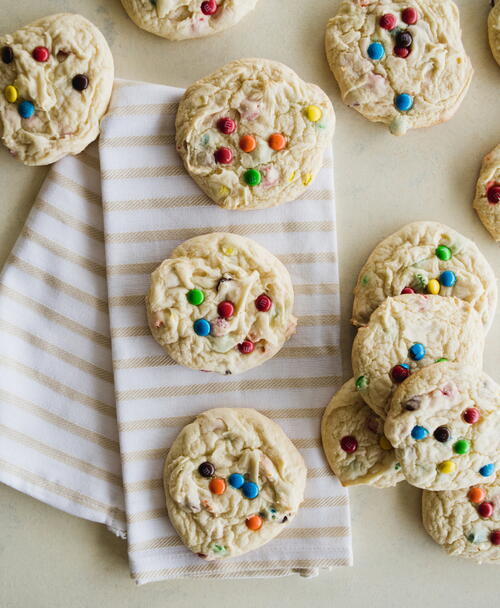 Best-Ever MMs Drop Cookies