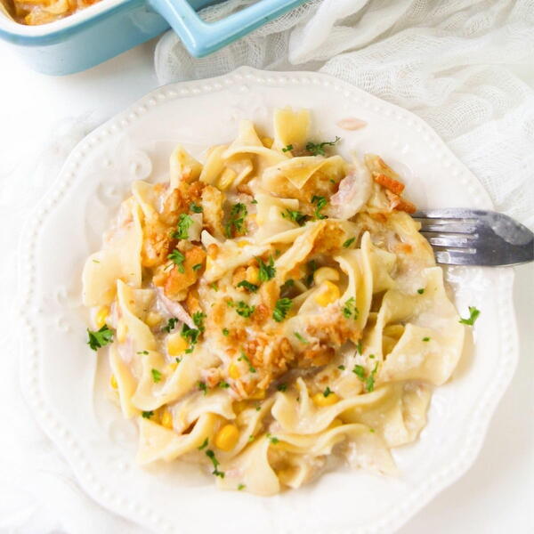 The Best Tuna Noodle Casserole The Best Tuna Noodle Casserole