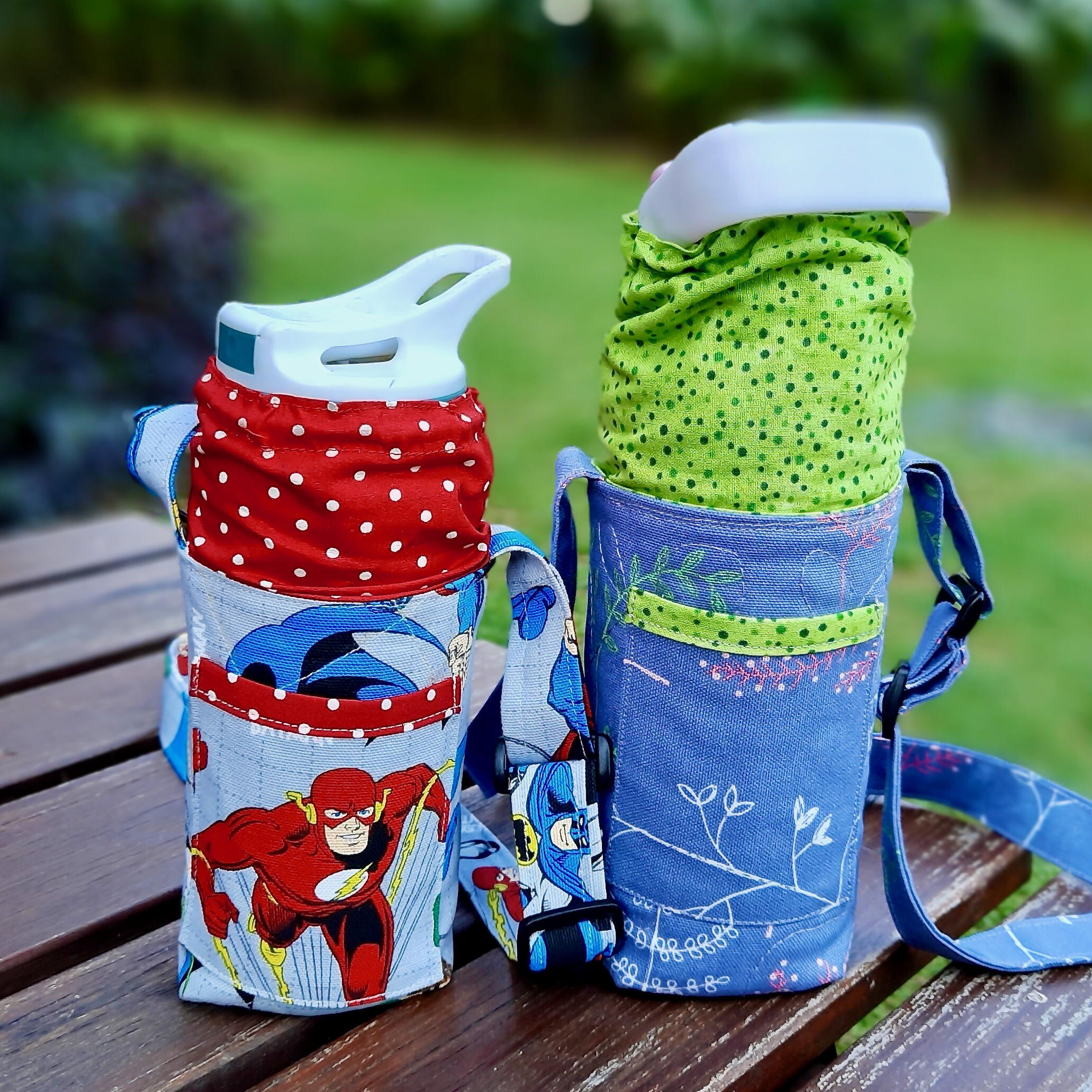 Bottle Holder | AllFreeSewing.com
