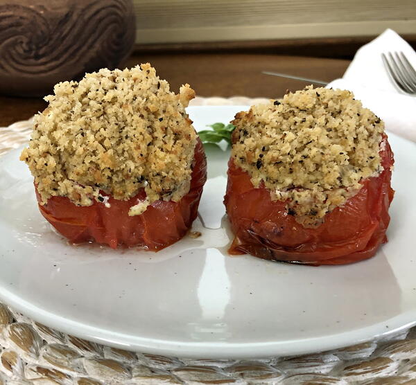 Grilled Stuffed Tomatoes Grilled Stuffed Tomatoes