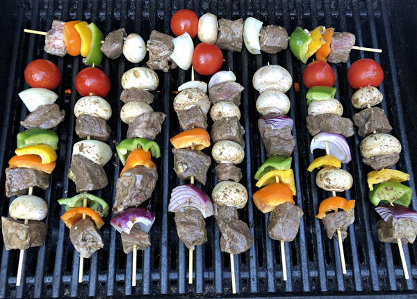 Beef Kabobs In The Oven Or Grill Beef Kabobs In The Oven Or Grill