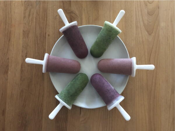 Smoothie Popsicles