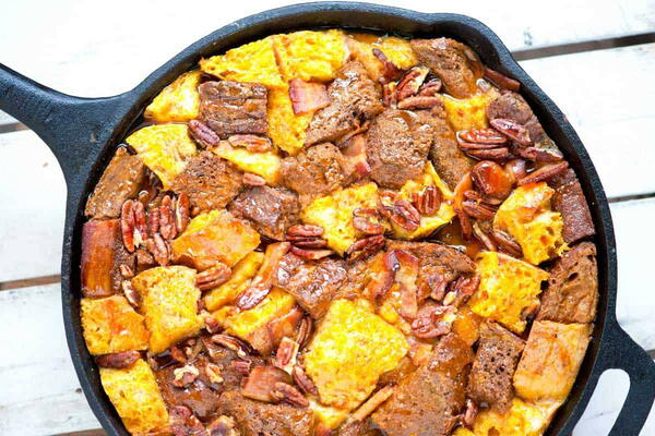 Make-Ahead Baked Pumpkin French Toast Casserole Make-Ahead Baked Pumpkin French Toast Casserole