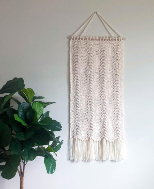 Boho Wave Wall Hanging Boho Wave Wall Hanging