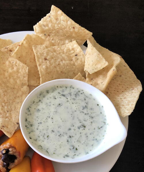 Cilantro Lime Sauce Cilantro Lime Sauce