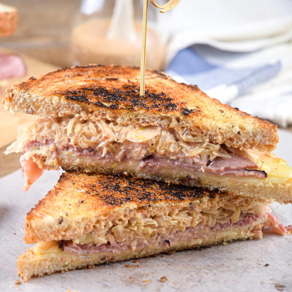 How To Make A Reuben Sandwich How To Make A Reuben Sandwich