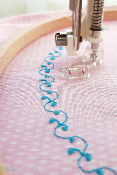 How To Embroider With A Sewing Machine How To Embroider With A Sewing Machine