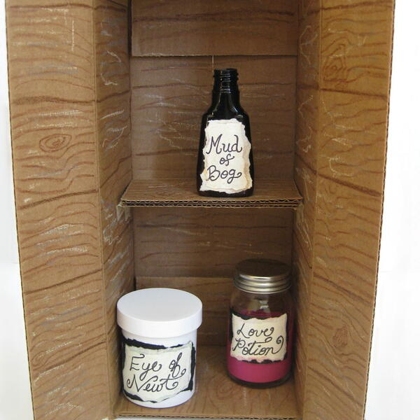 Pretend Magic Potions With Repurposed Items Pretend Magic Potions With Repurposed Items