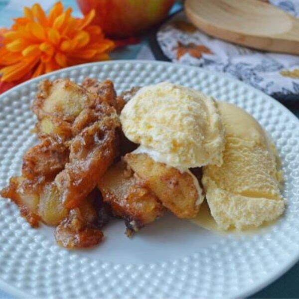 Slow Cooker Apple Crisp Slow Cooker Apple Crisp