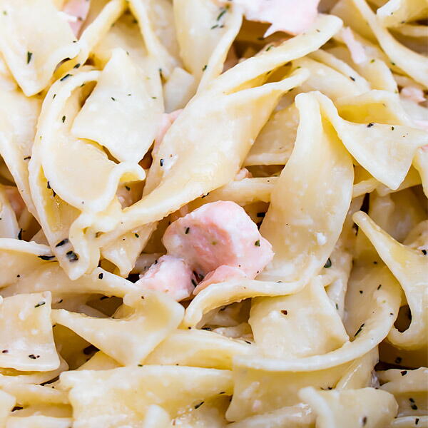 Quick Salmon Pasta Quick Salmon Pasta