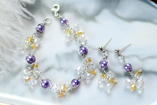 Beebeecraft Tutorials On How To Make Pearl Bracelet Beebeecraft Tutorials On How To Make Pearl Bracelet