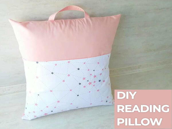 Book Pillow In 15 Min video Book Pillow In 15 Min (video)