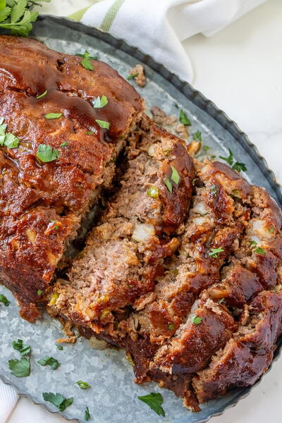 Smoked Meatloaf Smoked Meatloaf