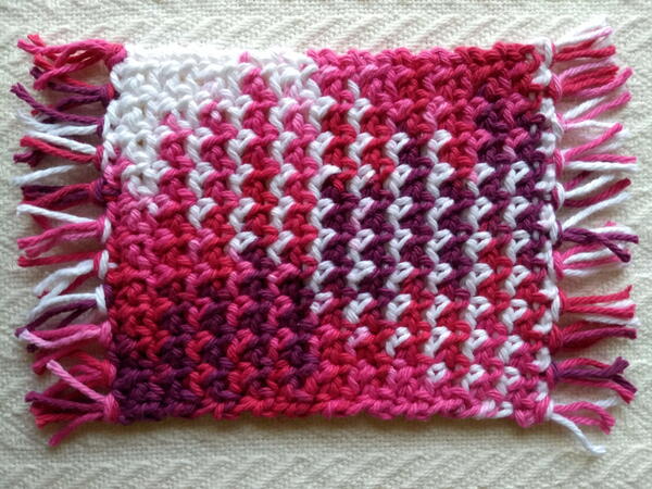 Eyelet Mug Rug Eyelet Mug Rug