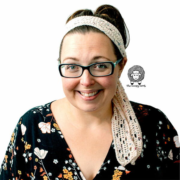 Berry Good Hair Day Hair Scarf Berry Good Hair Day Hair Scarf