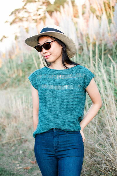 Summer Stream Top Summer Stream Top