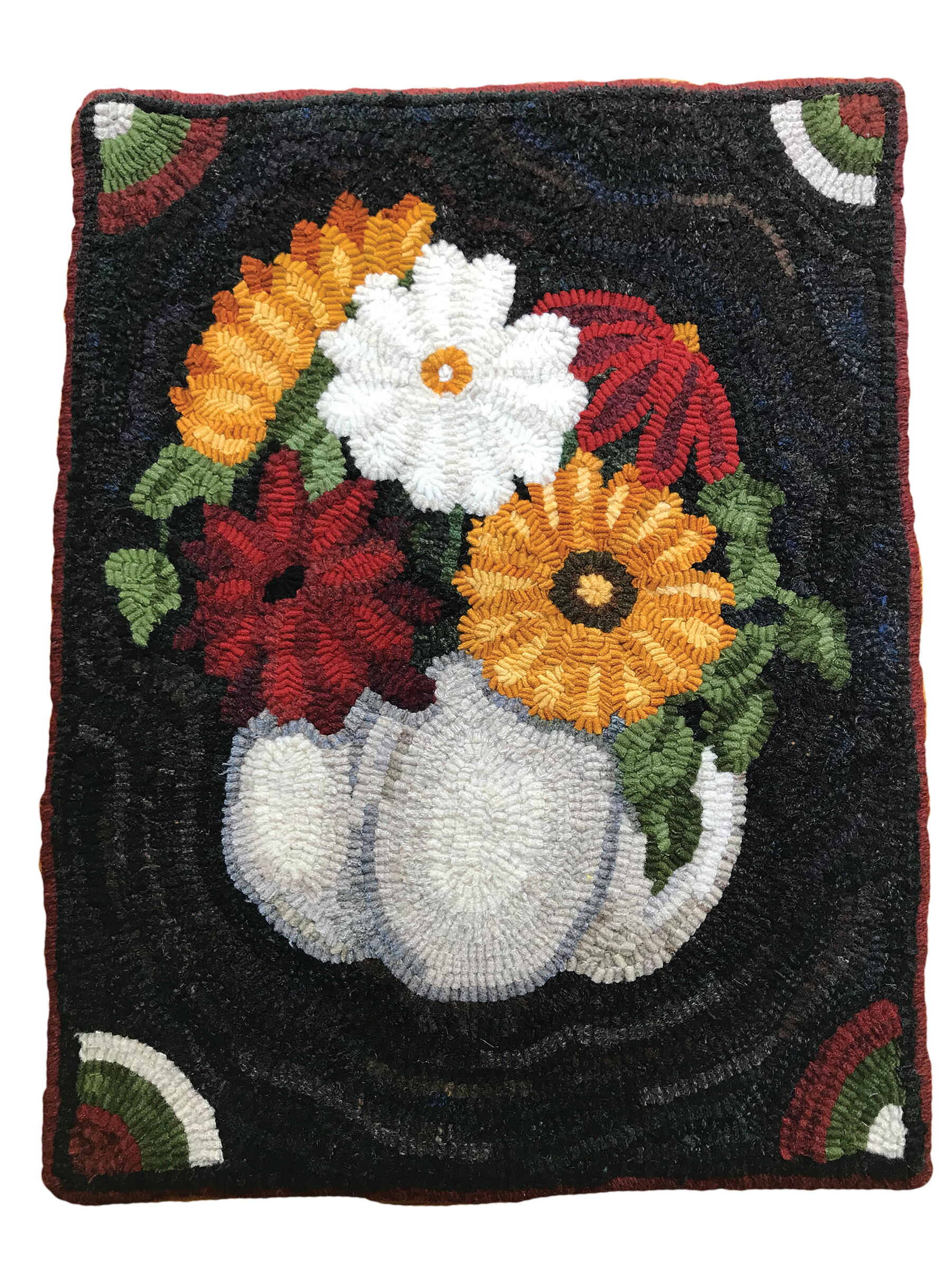 Dear Beginning Rug Hooker