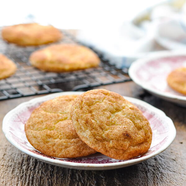 Snickerdoodle Cookies Snickerdoodle Cookies