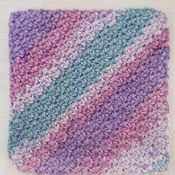 Corner To Corner Crochet Wattle Stitch Corner To Corner Crochet Wattle Stitch