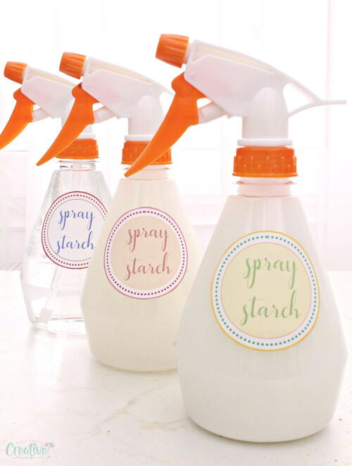Diy Spray Starch Diy Spray Starch