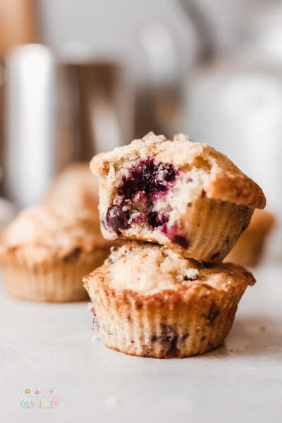 Blueberry Streusel Muffins Blueberry Streusel Muffins