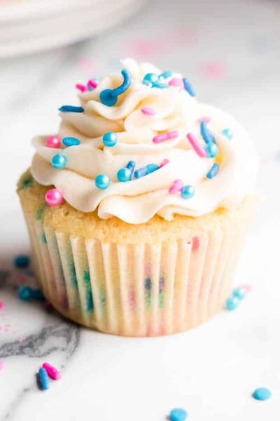 Gender Reveal Cupcakes Gender Reveal Cupcakes