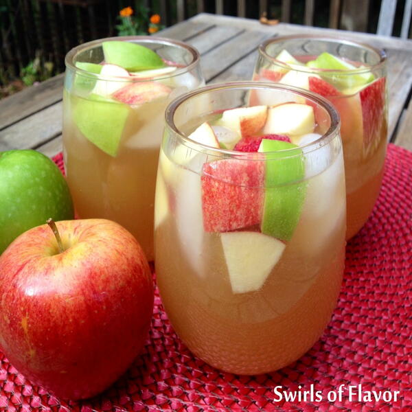 Apple Cider Sangria Apple Cider Sangria