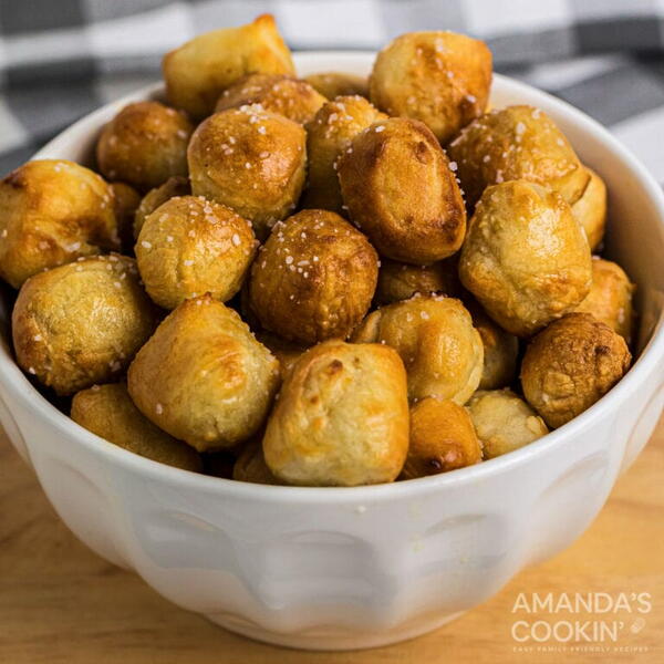Air Fryer Pretzel Bites Air Fryer Pretzel Bites