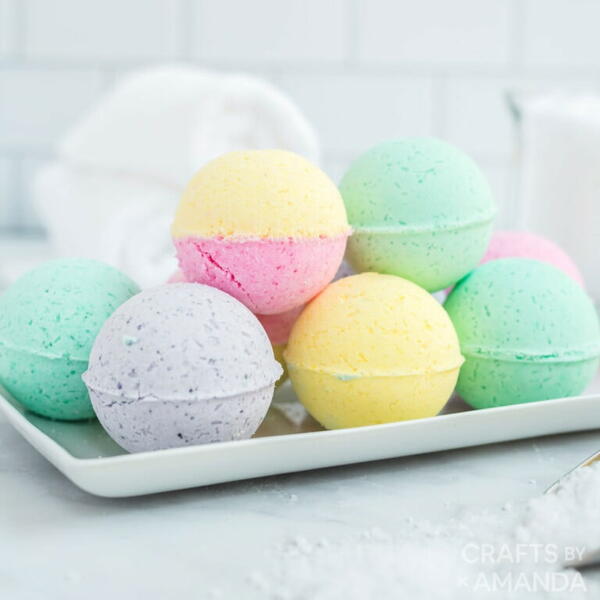 How To Make Bath Bombs