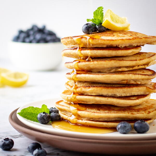Lemon Pancakes Lemon Pancakes